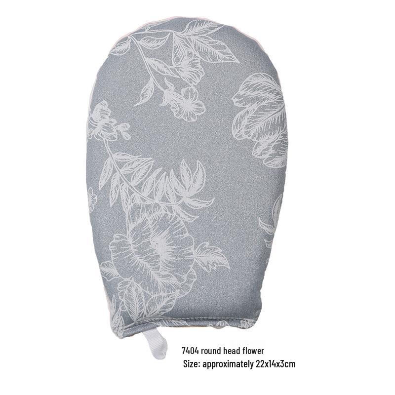 Compact Handheld Ironing Board with Ironing Glove for Garment Steamers, Easy to Store