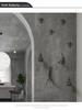 Retro Industrial Rock Climbing Wall Art for Living Room