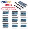1-10PCS Mini / Type-C / Micro USB Nano 3.0 With the Bootloader Compatible Nano Controller CH340 USB Driver 16Mhz ATMEGA328P