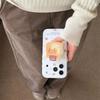 Korean Style Bread Shake Magnetic Stand iPhone 17/16 Pro Max/15/14 Case for Women