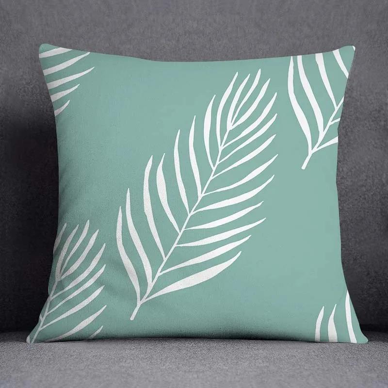 Fresh Geometric Print Pillowcase Interior Decoration Office Living Room Home Pillowcase