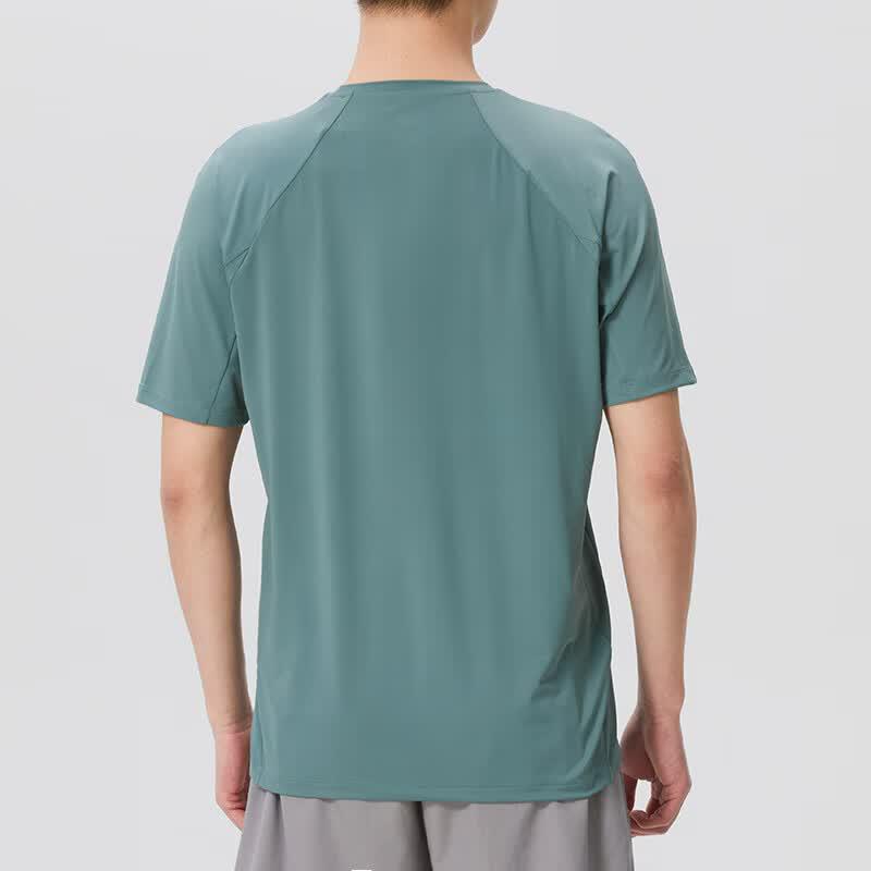 Skechers Men's Crew Neck Short Sleeve Athletic T-Shirt