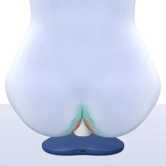 Electric Pelvic Floor Trainer 3 Modes USB Rechargeable Postpartum Recovery Bladder Prostatitis Relief Cushion Pelvic Floor Exerciser Massager