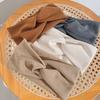 Cloth Cross Headband Solid Color Knot Knit Turbans Fashion Wide Edge Headband  Girls