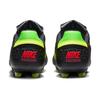Nike Premier 3 Low FG Black Green Strike Unisex Sneakers Bright-Crimson Volt HM0265-008