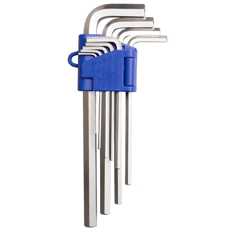 JETECH PM-N9 Flat-Head Hex Key Wrench Set