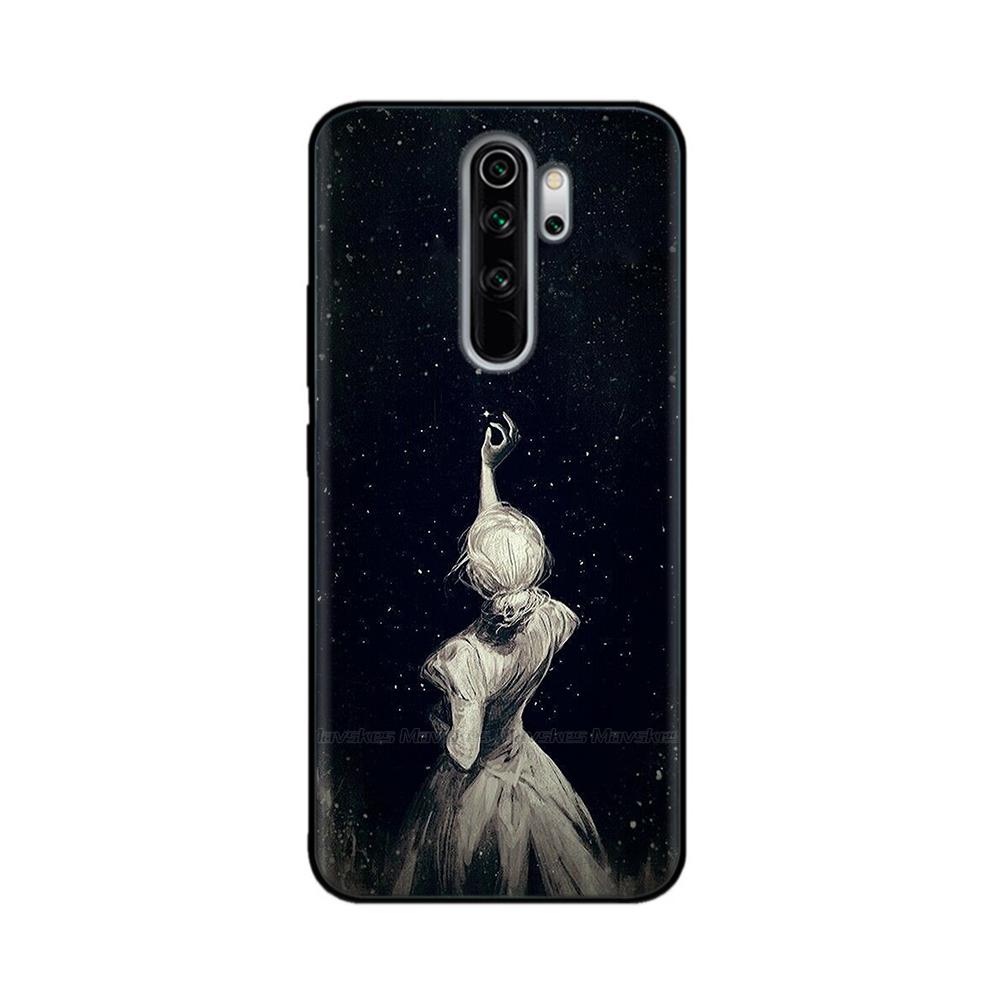 For Xiaomi Redmi Note 8 Pro Case Soft TPU Silicon Cover for Redmi Note8 Pro 8Pro phone back Cases Cover Redmi Note 8 Pro Fundas