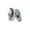 Vans Old Skool V Canvas Green And White Checkerboard Low Top Walker Shoes Baby sneaker VN0A34882NH