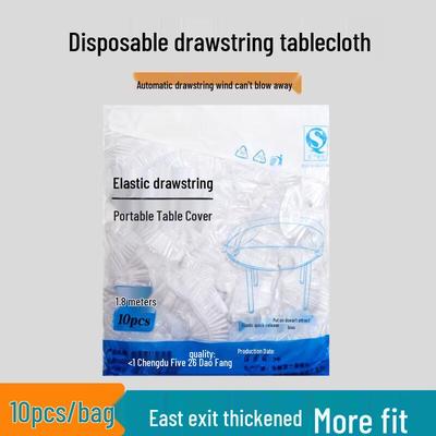 Disposable Elastic Fit Tablecloths