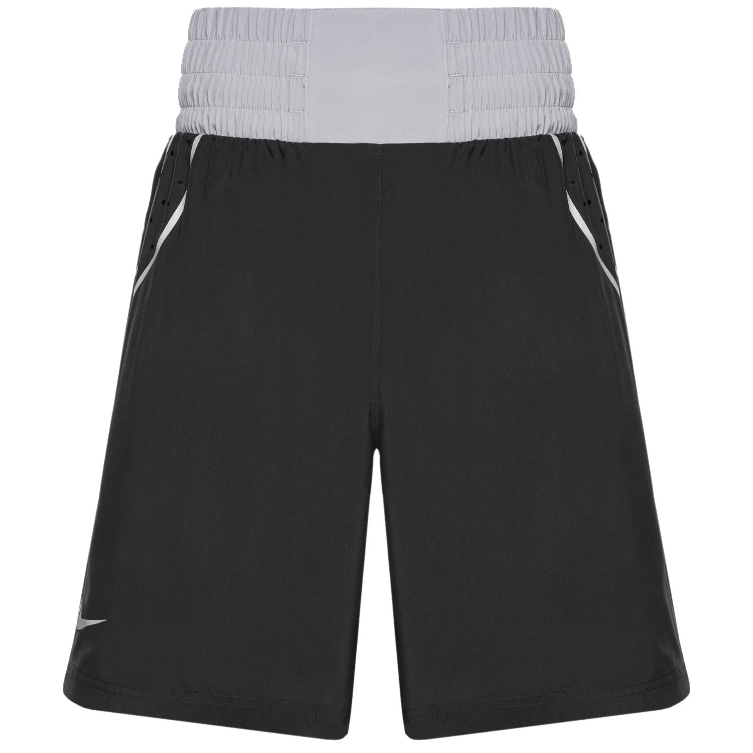 Nike Boxershort, Herren Schwarz L Schwarz
