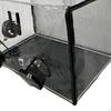 Transparent Mini Greenhouse Portable PVC Garden Windowsill Nursery Plant Cover Tent