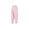 Puma Breathable Running Sports Pants With Elastic Cuffs Women Bottoms Pink 533054-36