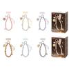 POP MART Baby Molly's Active Winter Guide Chain Trendy Mystery Boxes Single Mystery Box/Full Box 6 Pcs PPMT-2512-0031
