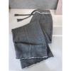 Zose Casual Wide-Leg Cotton Trousers