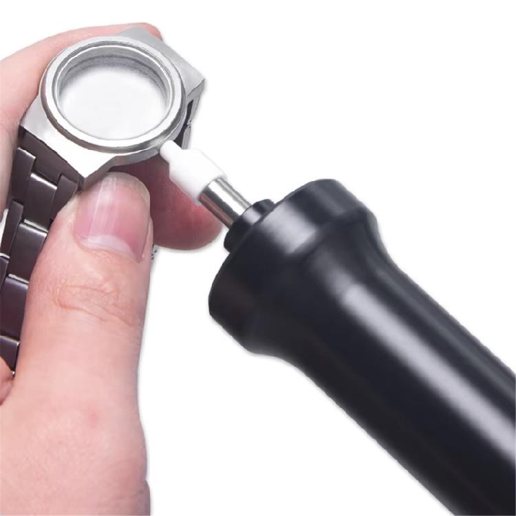 Ergonomic Watch Repair Air Pumps Device Includes Pry Tool And Nozzles with Pry Tool and Inflatable Attachment