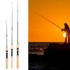 Mini Telescopic Ice Fishing Rod Portable Carbon Fiber River Shrimp Carp Fishing Pole for Winter Fish Rods Tackle 60/80/100cm