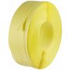 TRUSCO Hand Tightening PP Band 15.5mm X 1000m Roll Cardboard Pack Yellow TPP-155YD