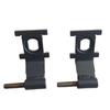 2Pcs Heavy Duty Cab Door Hinge 7193725 Skid Steer Loader Door Hinge Replacement Hardware for S750 S770 S550 S650 S630
