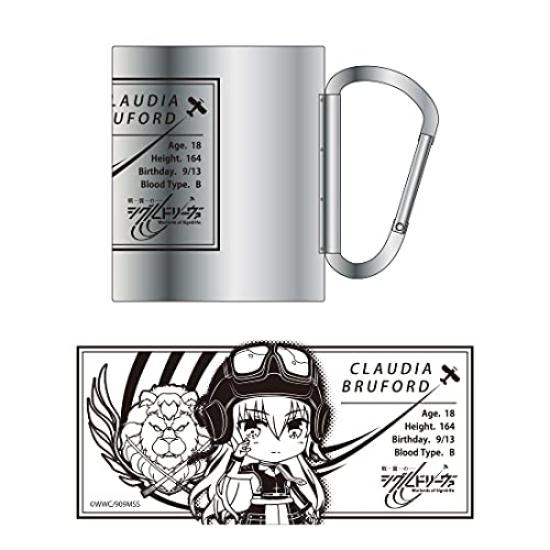 

Nendoroid Warlords of Sigrdrifa Stainless Mug Claudia Braford Plus