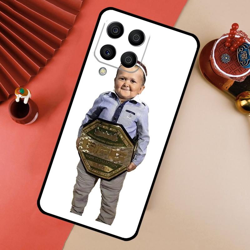 Funny Hasbulla Fighting Meme For Samsung Galaxy M13 M14 M33 M12 M32 M52 M31 M55 M15 M11 M21 M35 M53 M34 M54 M06 M16 Case