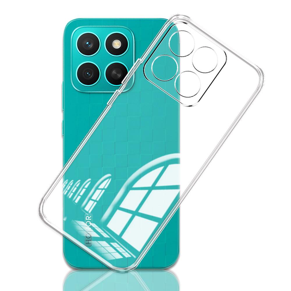 For Honor X8C X9C 5G Case Fashion Clear Soft Silicone Phone Case For Honor X9C 5G Transparent Shockproof Protect Cover Bumper