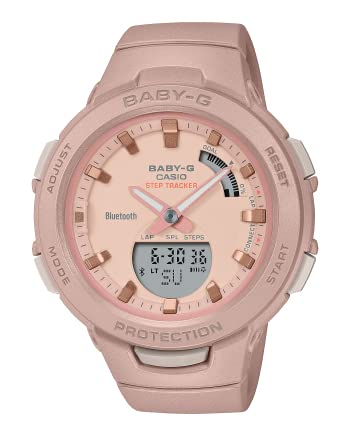 Casio Baby-G Smartphone Link Series Ladies Wristwatch BSA-B100CS-4A
