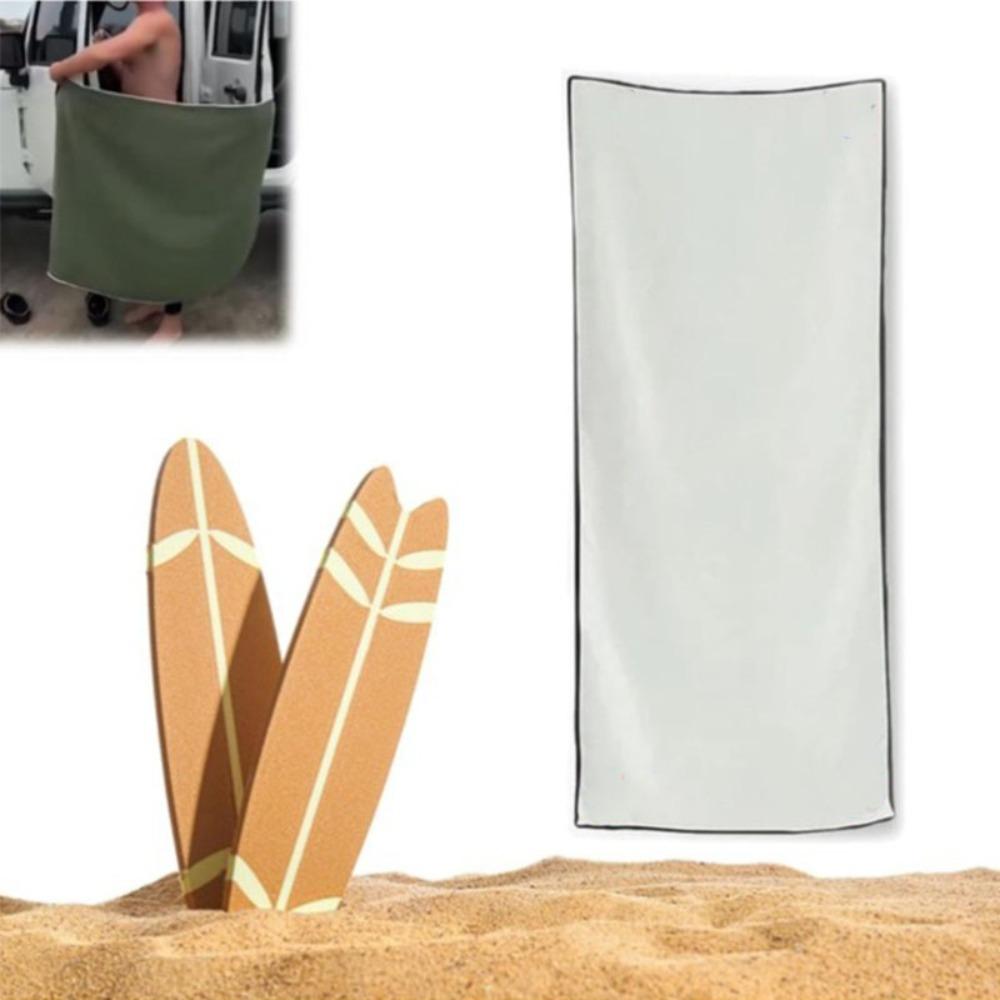 Multifunctional Outdoor Magnetic Bath Towel Portable Outdoor Bath Towel Gifts Fiber Bath Towels