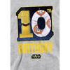 Disney Star Wars Childrens/Kids C3PO BB-8 10th Birthday Hoodie