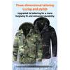 New Winter Velvet Labor Insurance Work Clothes, Camouflage Clothes, Electric Welding Factory Clothes, Autumn and Winter Military