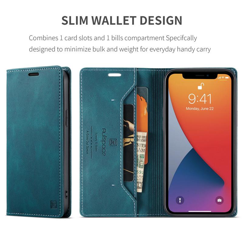 For iPhone 11 Pro Case Wallet Magnetic Card Flip Cover For iPhone 11 Pro Max Case Luxury Leather Phone Cover Stand With Holder