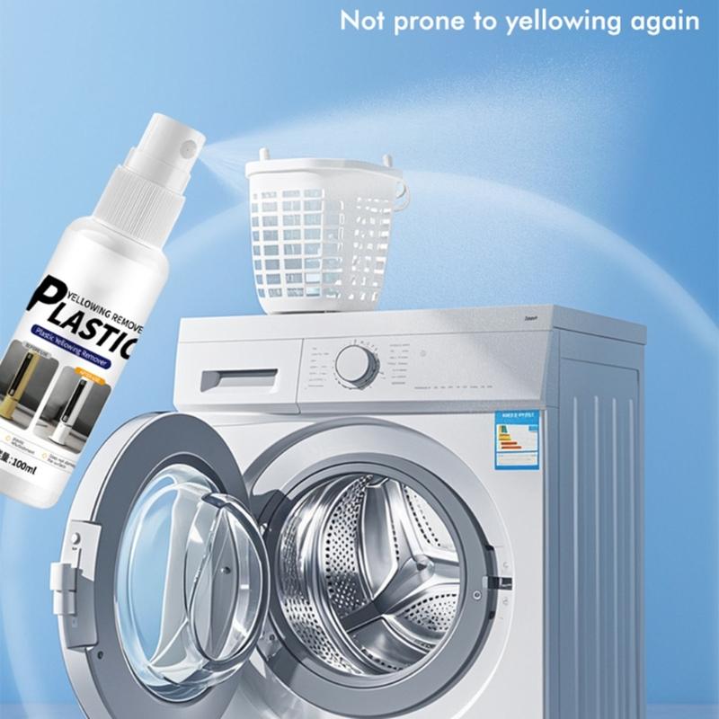 100ml Efficient Plastic Restoration Liquid for Brighten And Renew Yellowed Or Faded Surfaces Household Essential