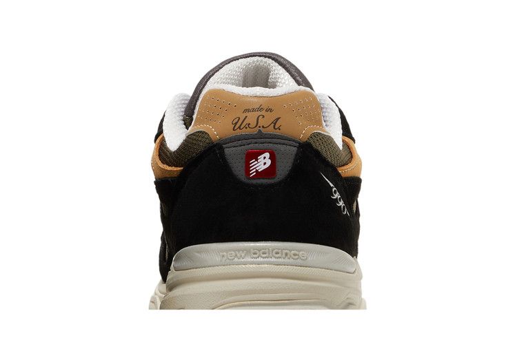 Teddy Santis x New Balance 990v3 Made in USA 'Black Tan'