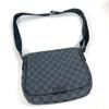 Louis Vuitton N41260 Damier Graphite District PM Crossbody Shoulder Bag Black