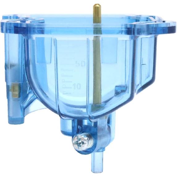 Motorcycle Carburetor Clear Bottom Transparent Float Bowl Oil Cap For VM22 Carburetor Motorcycle Carburetor parts(GRAY)