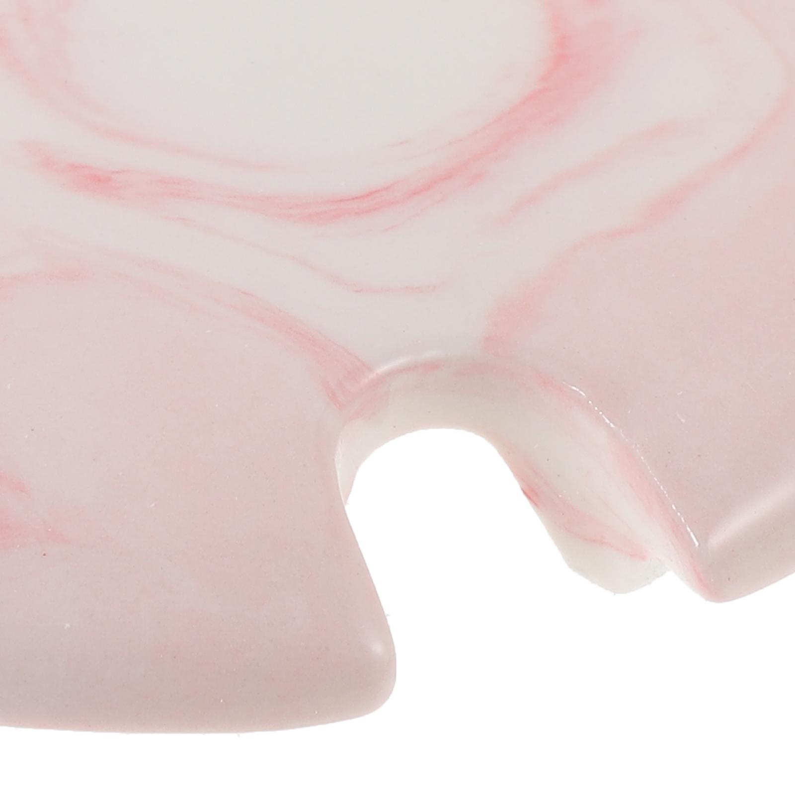 

Marble Pattern Ceramic Coffee Mug with Lid and Spoon Smooth Handle Design for Home Office Decorative Use Dishwasher Safe other