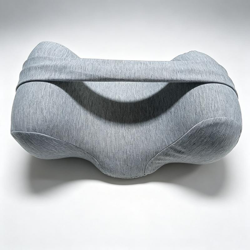Anti-Side Sleeping Pillow, Special Fixed Nap Pillow for Office Chairs, Suitable for Waist and Back Curves, Household Lumbar Pill