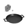 Sauté Pan - - Absolut Black 32 Cm - Cast Aluminum - Greblon Non-stick - Induction