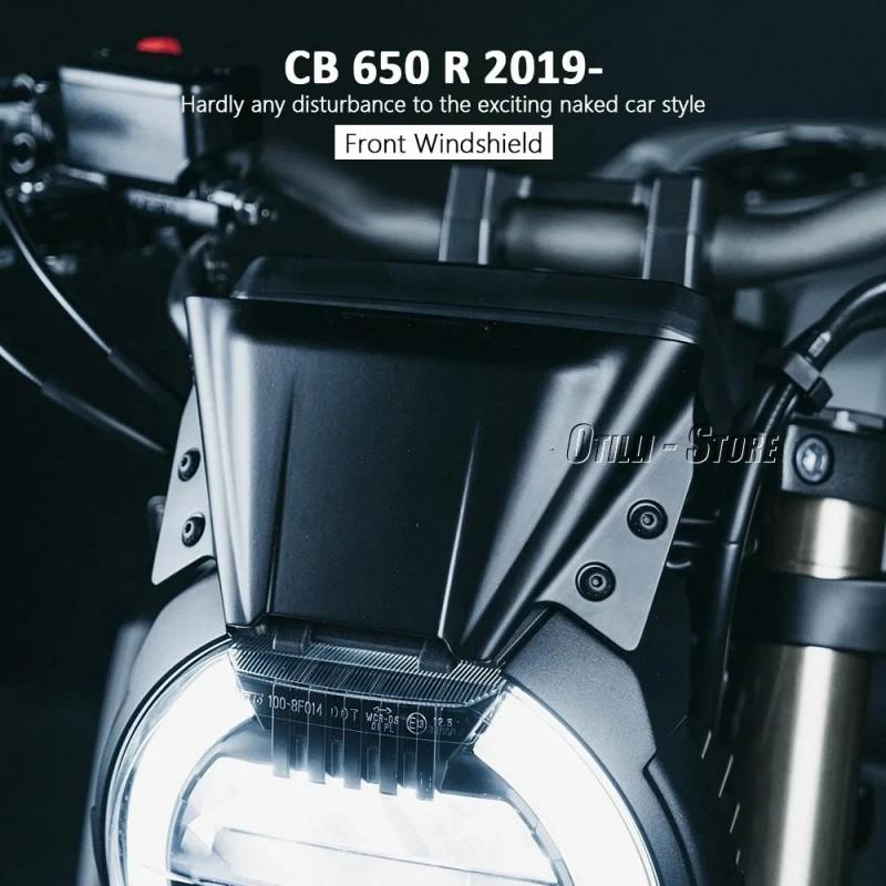 Windshield Fairing Screen Honda CB650R 2019-2024 Motorcycle Wind Deflector Replacement Part