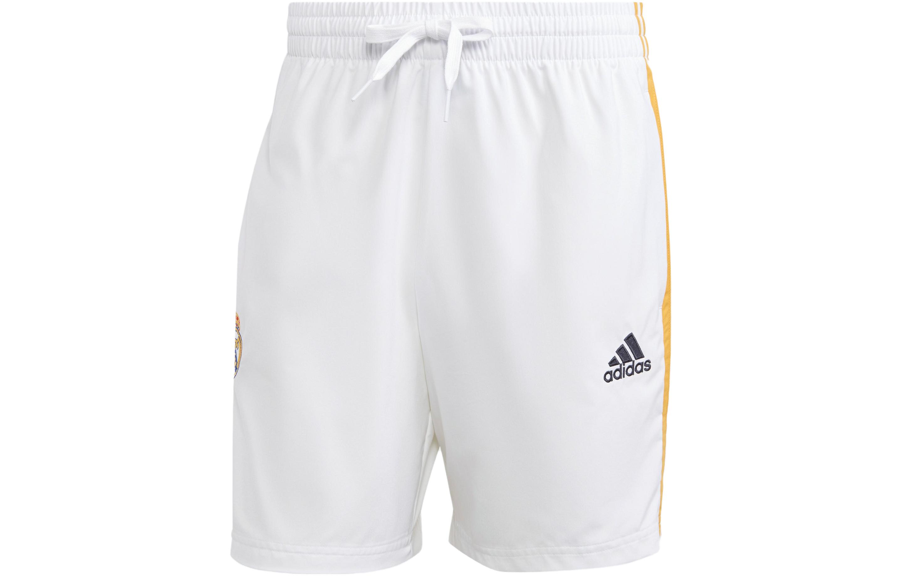 Adidas Real Madrid Casual Shorts Men s White Moderate HY0614 M