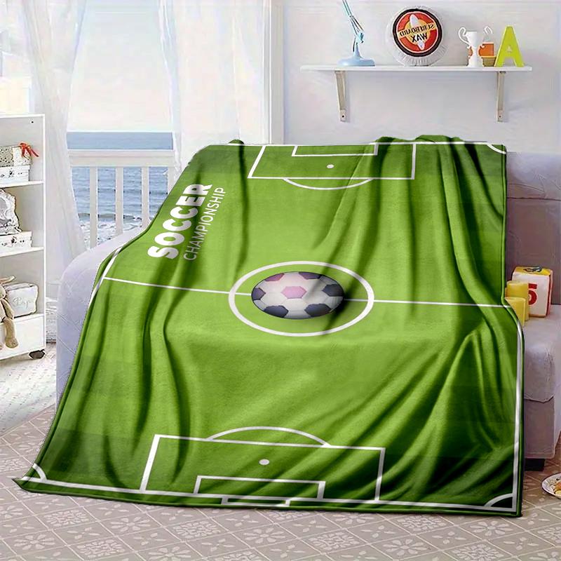 Basketball On Fire And Ice Blanket Flannel Blanket for Bed, Sofa, Camping, Hiking, Picnic Essentials, Gift for Family Fan Gifts