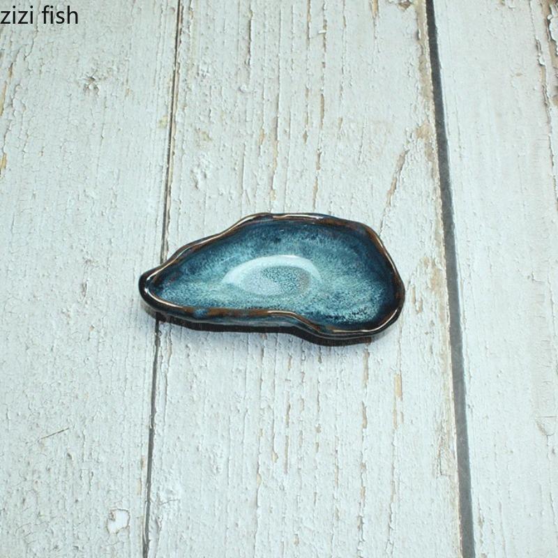 Ceramics Oyster Dish Dinner Plate Sauce Dish Snack Bowl Dessert Bowls Spice Bowl Dim Sum Dish Fruit Plate Salad Bowls Tray