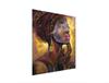 GLAS-SCHNEIDEBRETT 45x52 FRAU