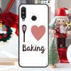 Baking Cook Chef For Huawei Nova 7i 8i 11i 12i 12s Y73 Y70 Y90 Y60 Y72 Y61 Y91 9 10 SE P30 Pro P40 Lite Case
