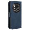 Leather Cover for Honor Magic6 Pro 5G Case Stand Multiple Card Slots Case