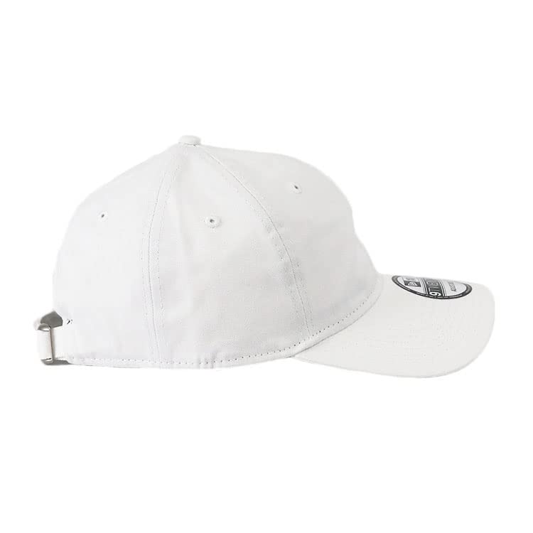 New Era 9TWENTY NE201 Baseball Golf One Size Fits All Cap, Plain, Men's/Women's, Low-Profile Cap, Cap, White, [Used]