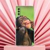 Handyhülle für Samsung A56 A36 A26 A24 A16 A14 A12 A32 A50 A70 A20E A22 A40 A34 A54 A42 A52 5G A04s A06 Hülle Niedlicher Lustiger Affe