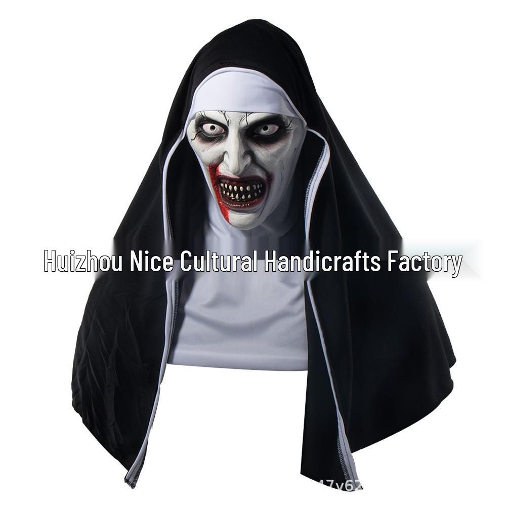 The Conjuring 23: New Model Nun Horror Halloween Mask