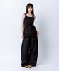 ROUGHNECK Star Pattern Mesh Layered Dress Black