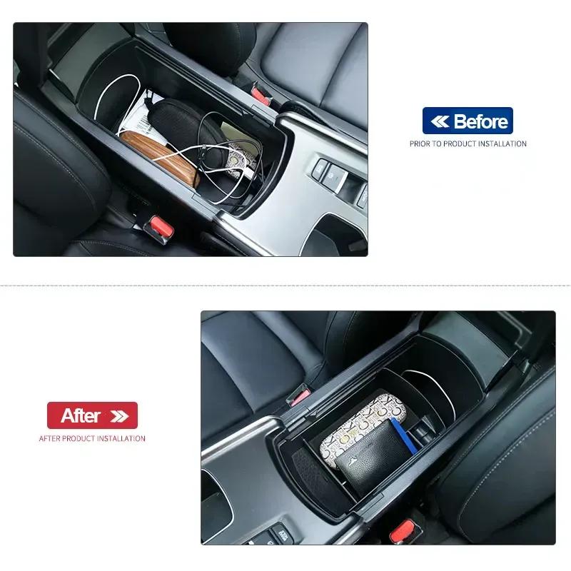 For Honda Accord X 10th 2018     Car Central Armrest Storage Box Container Tray Accessories