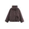 Dames Oversized Katoenmix Jas Met Dubbele Rij Knopen en Strik aan de Voorkant Losse Pasvorm Winterjas Koreaanse Stijl Casual Bovenkleding